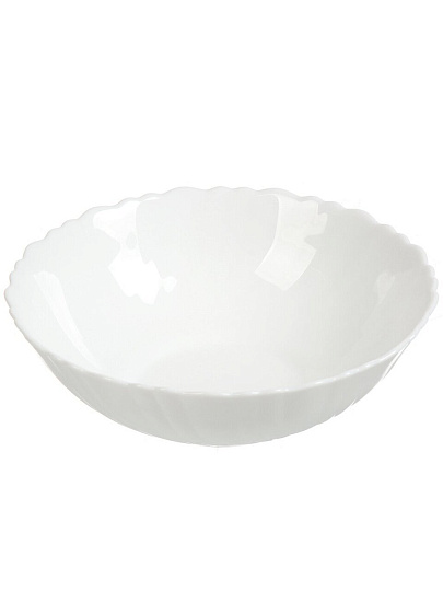 Салатник стеклокерамика, круглый, 15 см, 0.44 л, Опал, TW60