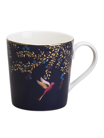 Кружка фарфор, 380 мл, Golden Birds, Lefard, 419-122