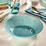Тарелка суповая, стекло, 20 см, круглая, Icy Turquoise, Luminarc, V0089 - фото 4