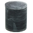 Контейнер для ватных дисков, 8.5х9.7 см, мрамор, пластик, серый мрамор, RE1320AA-CT - фото 2