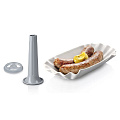 Мясорубка электрическая Bosch, MFW 45020, 1800 Вт, реверс, 2.7 кг/мин, пластик, 4 насадки - фото 8