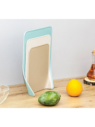 Доска разделочная пластик, 3 шт, Idea, Тринити, М1581