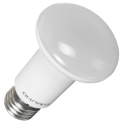 Лампа светодиодная E27, 8 Вт, 60 Вт, рефлектор, 2700 К, свет теплый белый, Онлайт