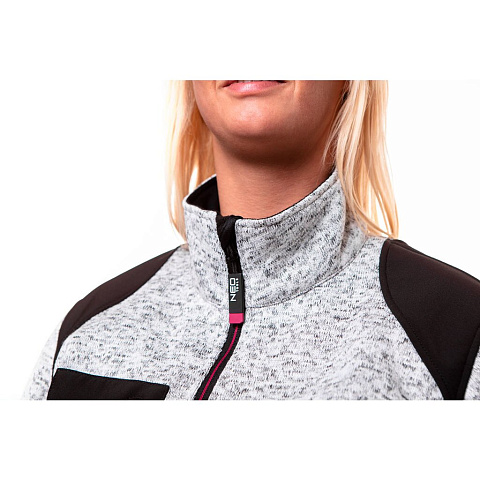 Блуза рабочая из softshell, женская, размер M, NEO Tools, 80-555-M