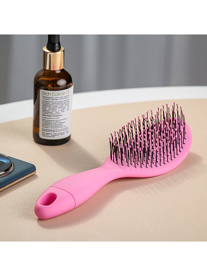 Расческа для волос, изогнутая для мокрых, 80х270х45 мм, Studio style, Релакс, 45775-4335