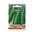Семена Кабачок-цуккини, Цукеша, 1.5 г, Кольчуга, цветная упаковка, Русский огород