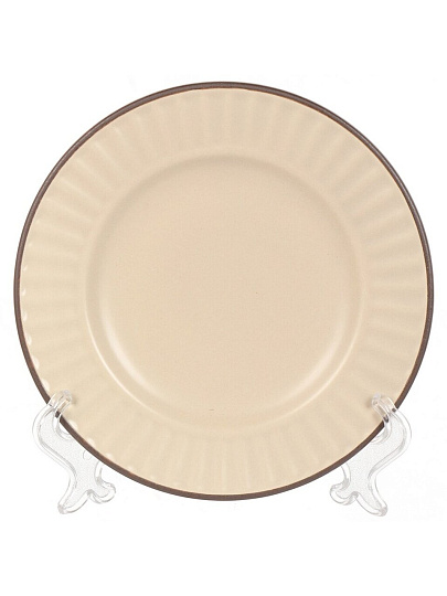 Чайная пара керамика, 3 предмета, на 1 персону, 300 мл, Лен, Y6-10130, подарочная упаковка