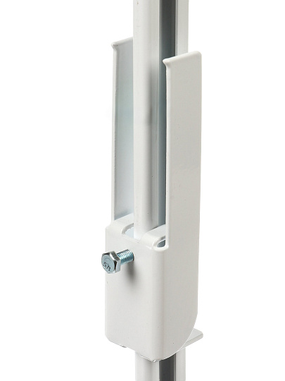 Кронштейн СантехКреп, для панельного радиатора, напольный, внутренний, распорный, 2 шт (левый+правый) к 11.31.70