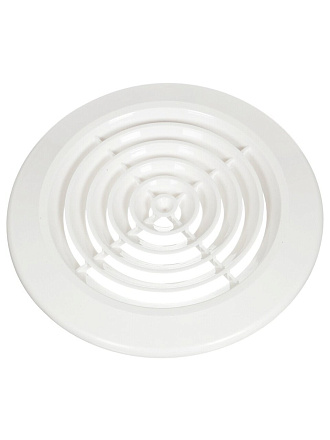 Диффузор вентиляционный пластик, установочный диаметр 100 мм, с фланцем d145 мм, Event, ПКС 145/100