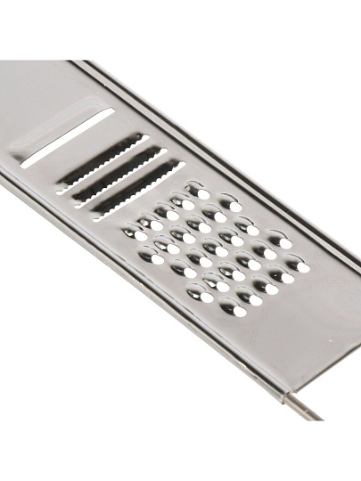 Терка для чеснока, 22х5 см, нержавеющая сталь, Y4-9605