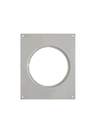 Площадка торцевая металл, установочный диаметр 130 мм, Планета, 130ТП