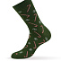 Носки для мужчин, хлопок, Omsa, Style, зеленые, р. 45-47, 505 - фото 2