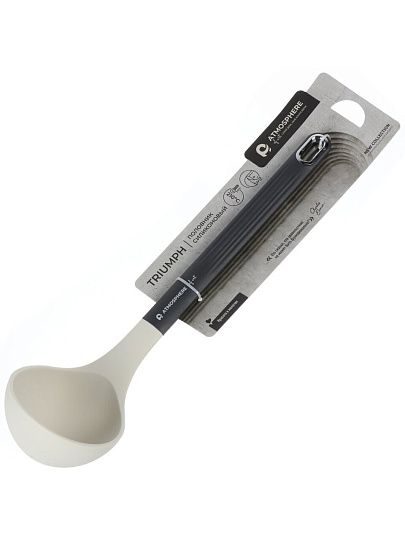 Половник силикон, 33.6 см, навеска, Atmosphere, Triumph, AT-K3801