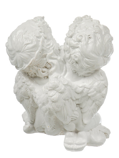 Фигурка декоративная Амур влюбленная пара, 10х9.5 см, 514