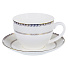 Сервиз чайный из фарфора, 14 предметов, Латона цветочный орнамент 104-03027 - фото 2