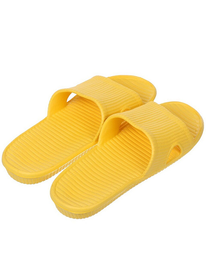 Тапки для женщин, желтые, р. 38-39, открытые, Wave, A210015