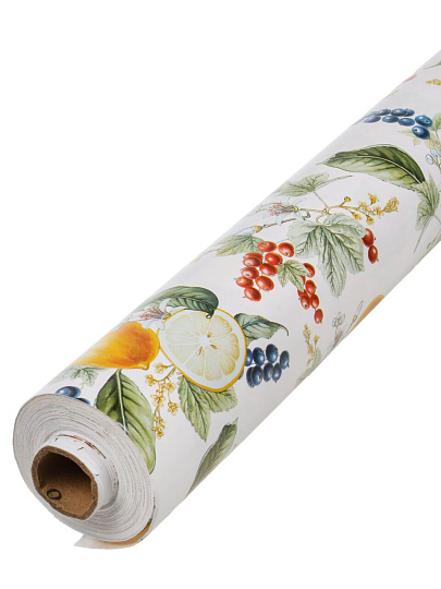 Клеенка Silvano, 1.37х20 м, ПВХ на тканевой основе, WF-6873F