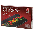 Весы кухонные электронные, стекло, Energy, EN-423 Овощи, платформа, точность 1 г, до 5 кг, LCD-дисплей, 101230 - фото 6
