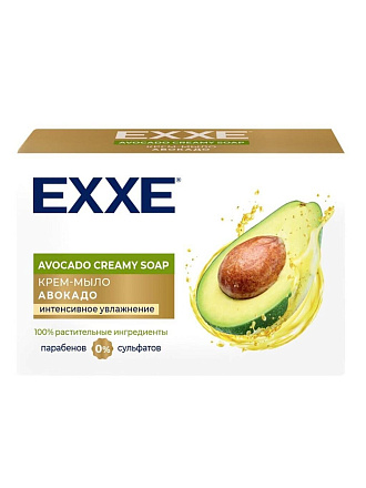 Крем-мыло косметическое Exxe, Авокадо, 90 г