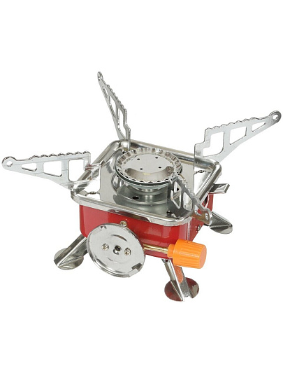 Плита газовая портативная, чехол, коробка, Energy, GS-200, 146003