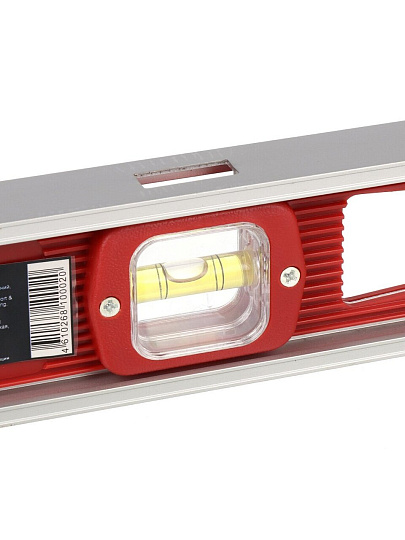 Уровень пластик, магнитный, 400 мм, 3 глазка, Bartex, HJ-98F-2