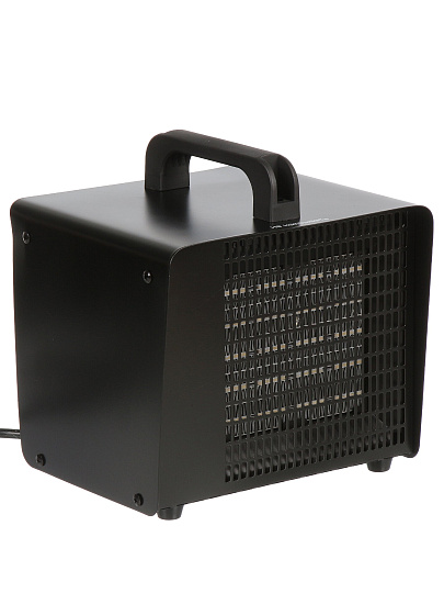 Пушка тепловая электрическая, Oasis, TPK-30В, 3 кВт, 310 м³/ч, ТЭН, 2 режима, квадратная, керамическая