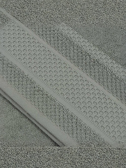 Полотенце банное 50х90 см, 100% хлопок, 600 г/м2, Пабло, Silvano, оливковое, Узбекистан