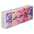 Бумажные платочки 3 слоя, 10 шт, 10 пачек, Papia, Aroma, 3569