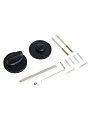 Фиксатор Аллюр, BK-R2 Black (71150), 15 639, матовый черный - фото 2
