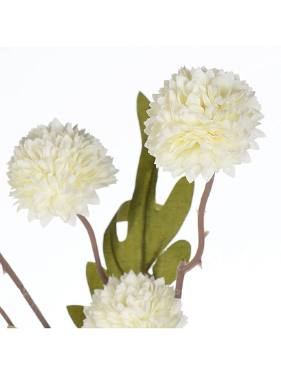 Цветок искусственный декоративный 50 см, белый, Y6-10415