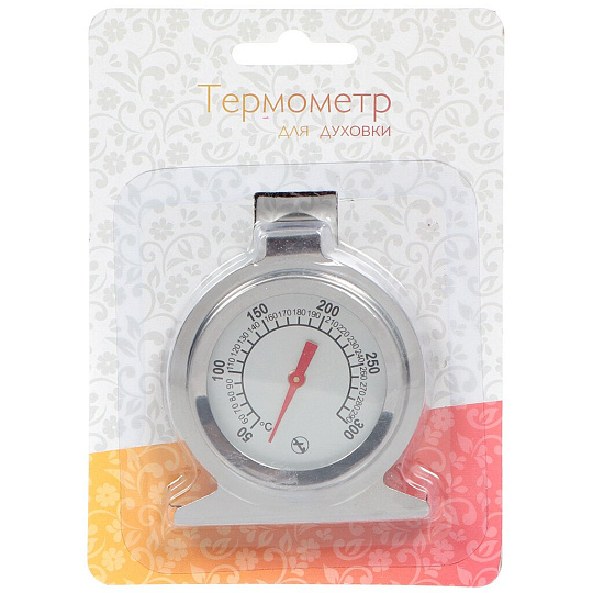 Термометр для духовки, блистер, ТБД