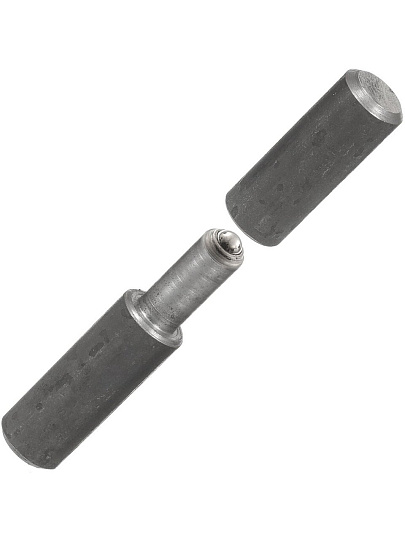 Петля гаражная, 25х120 мм, с завальцованным шариком