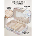 Шкатулка для украшений, искусственная кожа, 14.5х9.5х4.5 см, Y4-2829 - фото 6