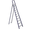 Стремянка 1 секция, 10 ступеней, сталь, 2.08 м, 150 кг, Alumet, М8410