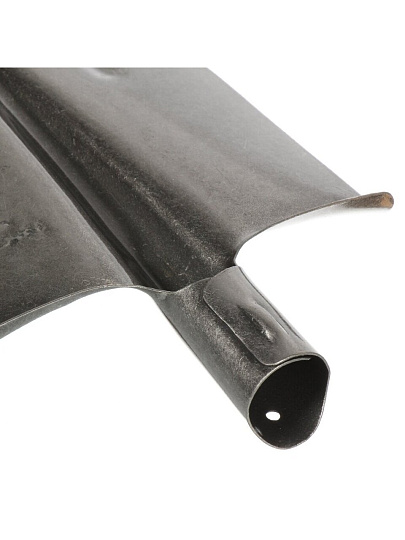 Лопата штыковая, рельсовая сталь, БТМ K2э, остроконечная, без черенка