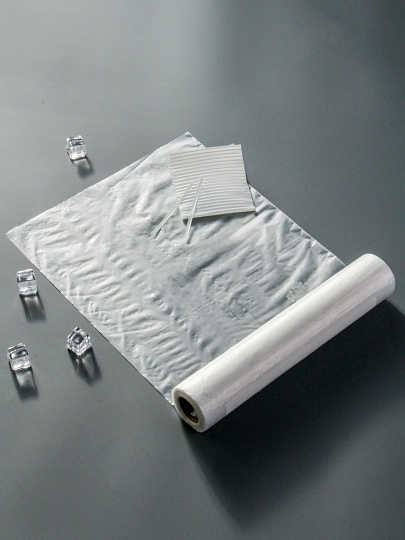 Пакет для заморозки, 80 шт, 25х35 см, 3 л, 18 мкм, рулон, Grifon, 100-003