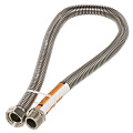 Подводка для газа 3/4&amp;quot;х0.8 м, г-ш, сильфон, ELKA