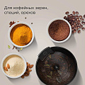Кофемолка Редмонд, CG805, 150 Вт, 70 г, 1 степень помола, красная - фото 4