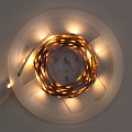 Лента светодиодная SMD 5050, 30 светодиодов/метр, 12 В, 7.2 Вт, IP20, 3 м, адаптер, General Lighting Systems, GLS-5050-30-7.2-12-IP20-PRO-3-3-KIT, 501621