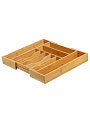 Подставка для столовых приборов, бамбук, прямоугольная, 34.5х50.8х44.5х6.4 см, CT08034B - фото 9