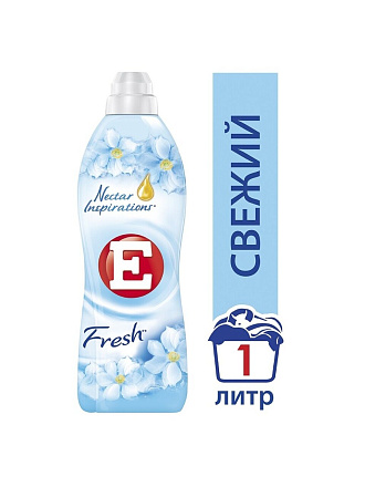 Кондиционер для белья Е, 1 л, Свежий