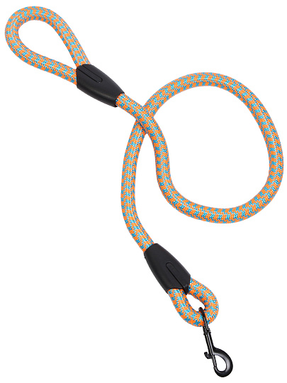 Поводок с карабином, 1.8Х120 см, в ассортименте, Y4-11391
