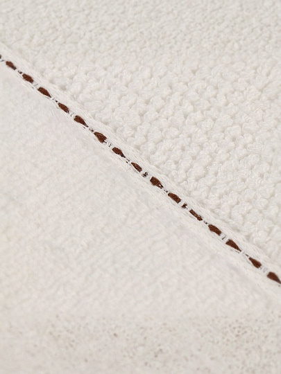 Полотенце банное 70х140 см, 100% хлопок, 470 г/м2, Амур, Silvano, белое, Узбекистан