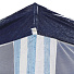 Шатер с москитной сеткой, синий, 2.9х2.9х2.5 м, четырехугольный, HS-G006AM-0,35 - фото 3