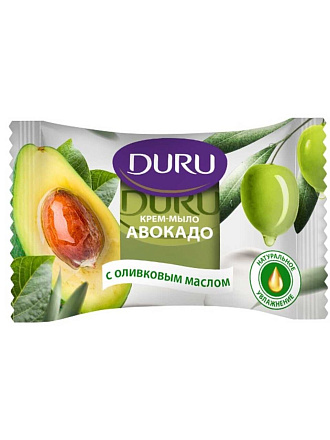 Мыло Duru, Авокадо с оливковым маслом, 80 г