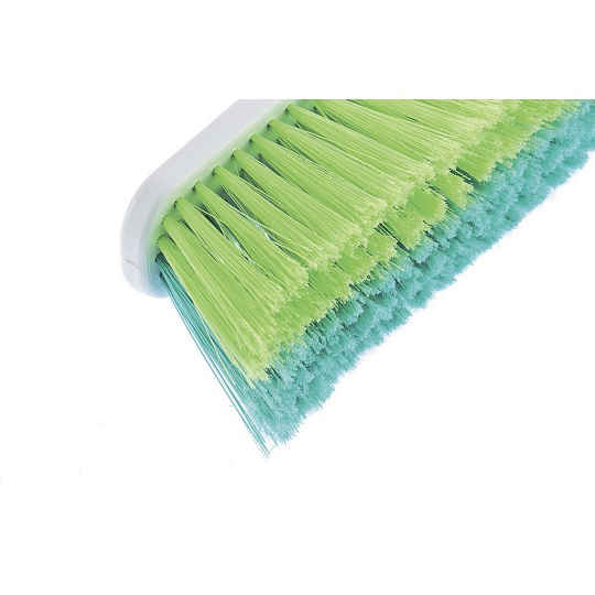 Щетка пластмассовая &quot;COMBI&quot; для подметания пола 27 мм, с черенком 120 cм, D22 мм, Elfe, 93564