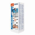 Бассейн каркасный Bestway, 396х122 см, Steel Pro Max, 5618W, фильтр-насос, лестница, тент, 12690 л - фото 6