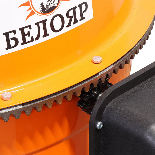 Бетономешалка Белояр, Б-140, 120 л, 550 Вт, 220 В, чугунный венец, Б-140