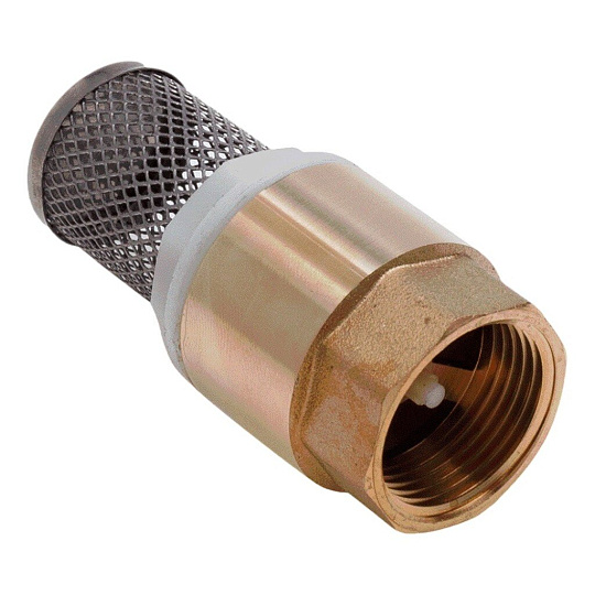 Клапан обратный 3/4&quot;, ВН/ВН, с фильтром, AquaLink