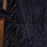 Халат мужской, махровый, 100% полиэстер, темно-синий, универсальный, T2020-105 - фото 2
